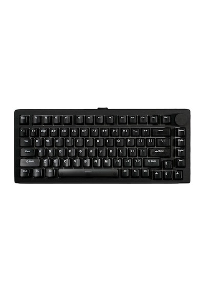 Akko Monsgeek M1 V5 He Black Transparent Astroaim Manyetik Switch 8k Hz Hall Effect Hotswap Rgb Kablosuz İngilizce Gaming Klavye