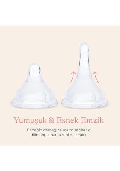 60 Ml Biberon Ve Naturalwave Biberon Emziği 0 Ay+