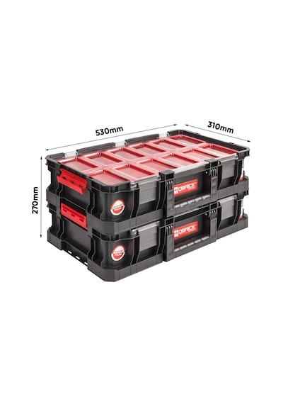 Qbrick System Two Organizer Plus Takım Çantası