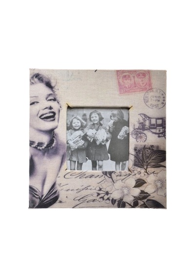 Resim Fotoğraf Çerçevesi Decotown Marilyn Monroe Tasarım Ahşap