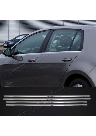 Volkswagen Golf 7 Cam Çıtası Krom Omsa