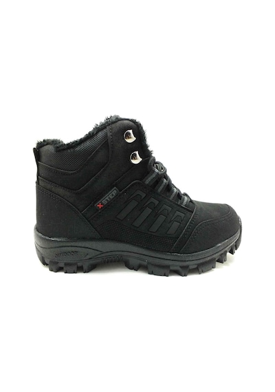 Xstep X Step Erkek Botu Siyah 17 X6 001