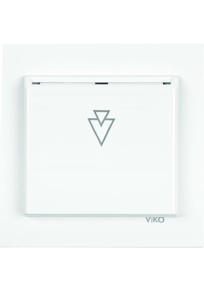 Viko Karre Beyaz Gecikmeli Enerji Saver 230 V ÇERÇEVELİ