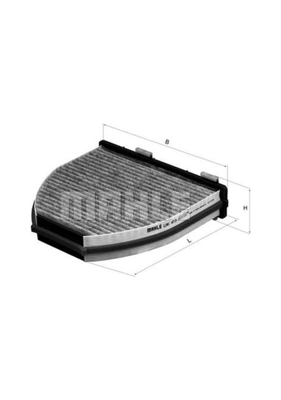 KNECHT LAK413 Polen Filtresi Mercedes W204 212 218 07-