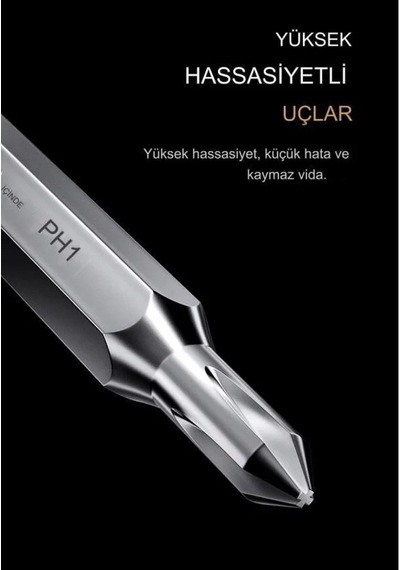 Uf Tools Ks-840084 32 Parça Taşınabilir Şeffaf Kutulu Hassas Many