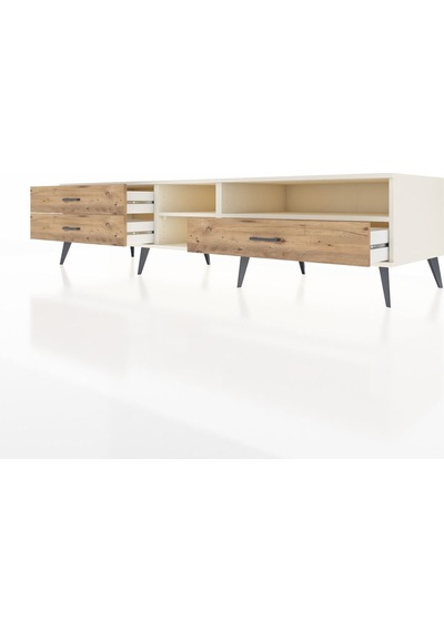 Kronos Tv Ünitesi 2 Raflı 3 Çekmeceli 220x59x51 Aytaşı-aytaşı/çam Aytası/atlas Çam - Aytası Kronos Tv Ünitesi 2 Raflı 3 Çekmeceli 220x59x51 Aytaşı-aytaşı/çam Aytası/atlas Çam - Aytası