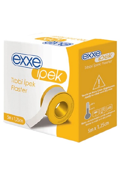 Exxe İpek Flaster 5 M X 1.25 Cm