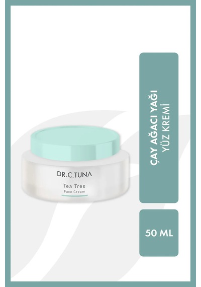 Dr. C. Tuna Çay Ağacı Yağı Yüz Kremi 50 Ml - 5 Adet