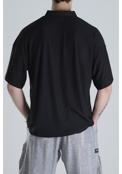 Cocopelli I Talyan Kesim Siyah T-shirt Coc2143 Siyah
