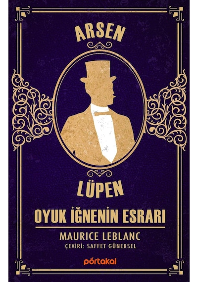 Arsen Lüpen - Oyuk İğnenin  Esrarı
