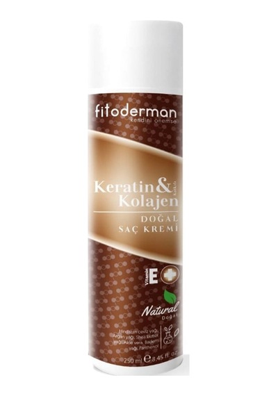 Fitoderman Keratin & Kolajen Saç Kremi 250 ML