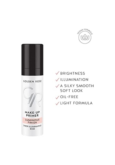 Make-up Primer Luminous Finish - Işıltılı Ve Aydınlık Görünüm Veren Makyaj Bazı 30 Ml