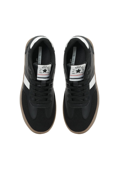 Uspoloassn U.s. Polo Assn. Tempy Siyah Kadın Sneaker