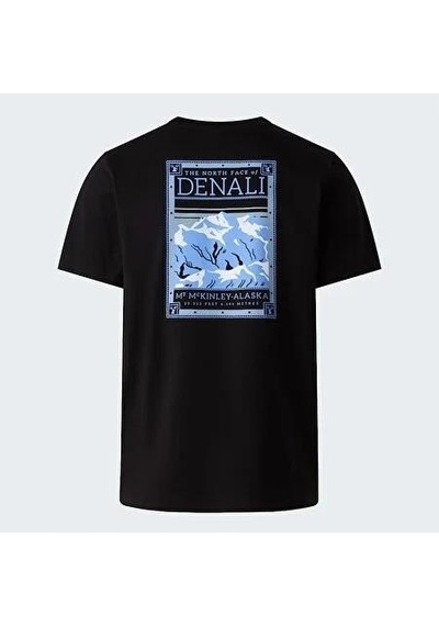 The North Face M North Faces Reg Ss Tee-graphıc Erkek T-shirt Nf0a8guwjk31 Siyah