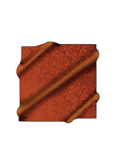 AKER 90x90 İpek Jakar Renkli