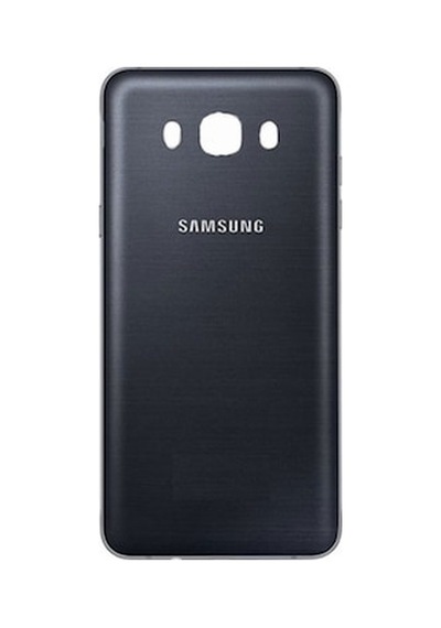 Samsung Uyumlu Galaxy J7 J710 Arka Kapak Pil Kapağı Siyah