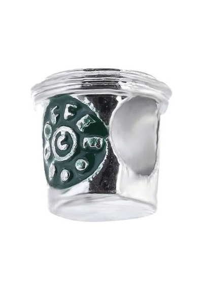 Bileklik Ve Kolye İçin Star Coffe Gümüş Kaplama Charm Diğer