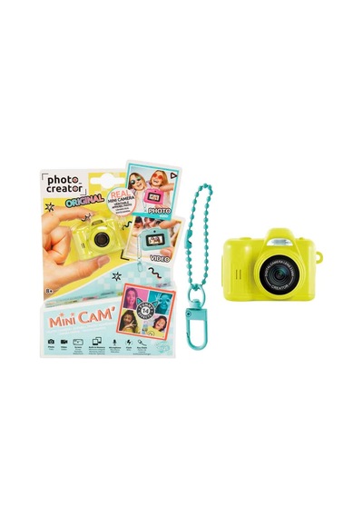 Photo Creator Çanta Aksesuarlı Mini Dijital Kamera 6 Model Seçenekli - Usb Şarjlı