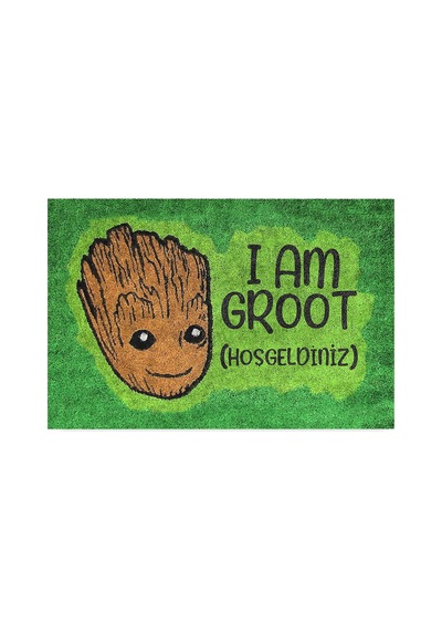 Tasarımlı Dekoratif Kapı Önü Paspas, Dış Mekan/ev İçi/banyo/mutfak/yatak Odası/giriş Paspasları Groot, 40x60 Sku: Zeusb0bk1q4xz9 11ypycoco Tasarımlı Dekoratif Kapı Önü Paspas, Dış Mekan/ev İçi/banyo/mutfak/yatak Odası/giriş Paspasları Groot, 40x60 Sku: Zeusb0bk1q4xz9 11ypycoco
