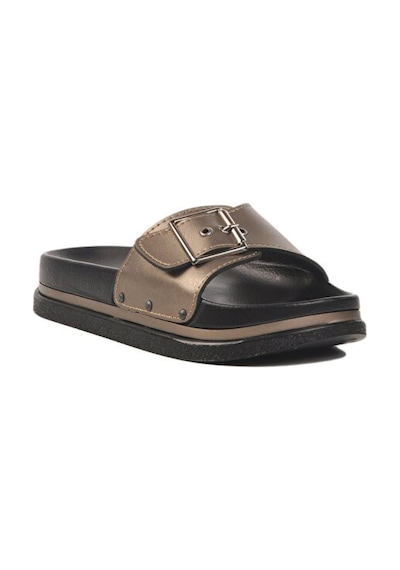 Pierre Cardin Pc-7424 Kadın Terlik Platin