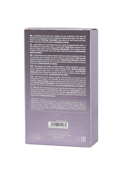 Semi Di Lino Smooth Smoothing Pürüzsüzleştirici Saç Bakım Yağı 100ml