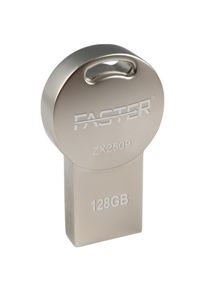 Faster 128 Gb Dusl Serisi Usb 3.0 Yüksek Hızlı Metal Flash Bellek
