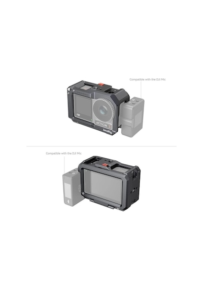 Smallrig 4119c Djı Osmo Action 3 / 4 / 5 İçin Kafesi