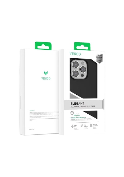Venco Apple Uyumlu iPhone 15 Pro Max Home Magsafe Kapak - Derin Mor Diğer