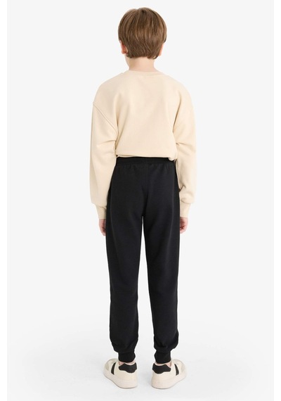 Defacto Erkek Çocuk Beli Lastikli Jogger Eşofman Altı R5970a625aubk81 Siyah