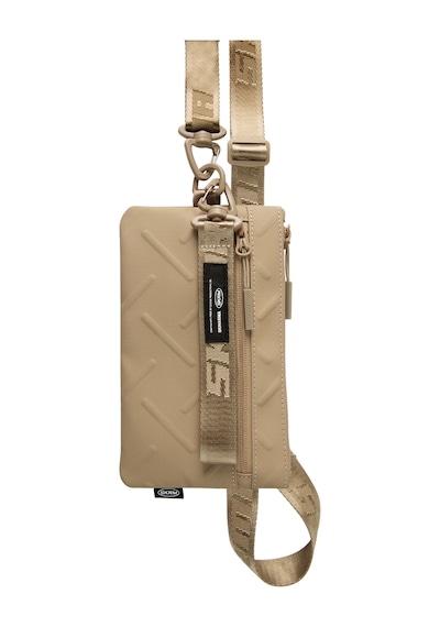 Skinarma Clutch Juno Boyun Askı Kayışlı Çapraz Vücut Çantası Haki