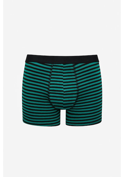 Penti Tartan 3lü Siyah Boxer Siyah Siyah