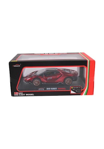 Kızılkaya Lamborghini 1:24 Işıklı Sesli Kutulu Dc24283