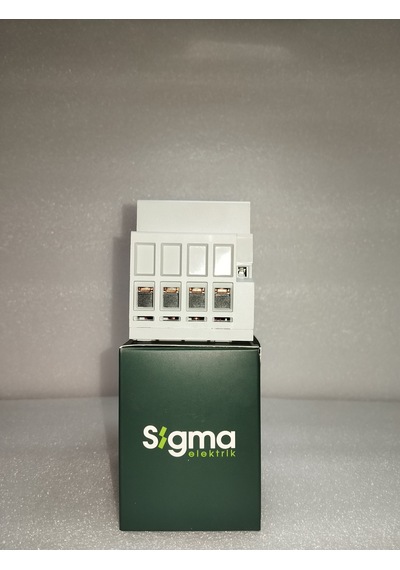Smc-4040-2no+2nc 40a 4p 2no+2nc Moduler Kontaktor