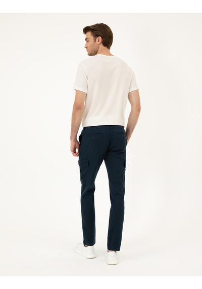 Pierre Cardin Erkek Lacivert Pantolon Kanvas-chino 50285536-vr033 Lacivert