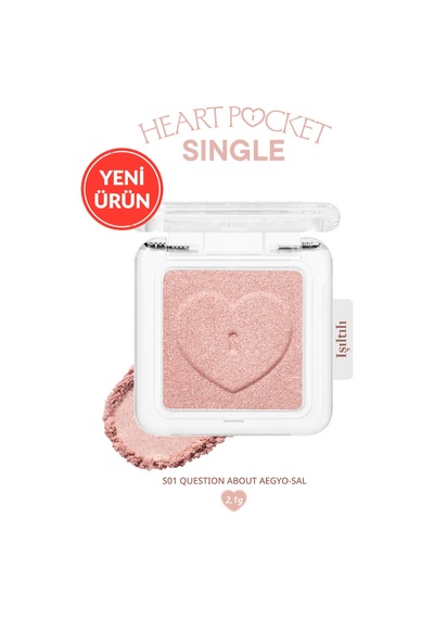 Peripera Heart Pocket Single S01 Question About Aegyo-sal