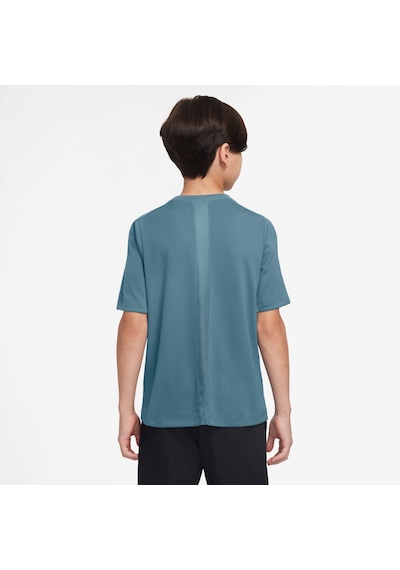 Nike Nıke Swoosh Erkek Çocuk T-shırt Hj3743-006 Mavi
