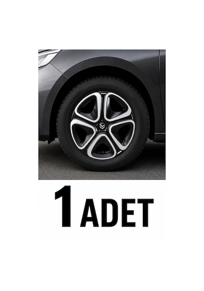 Volkswagen Polo 16 İnç Uyumlu Jant Kapağı 1 Adet B2005