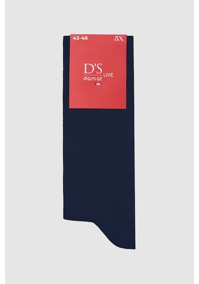 D's Damat Ds Damat Lacivert 5'li Çorap 4hf16ortcst05 Lacivert