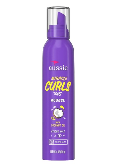 Aussie Miracle Curls Bukle Belirginleştirici Saç Köpüğü 170gr