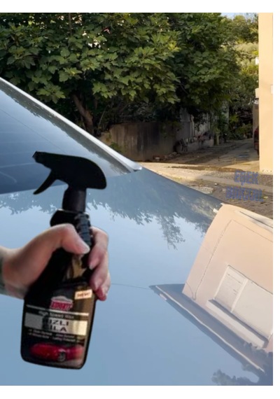 Hızlı Cila 500 Ml Parlaklık Koruma Oto Bakım