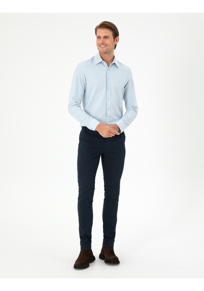 Pierre Cardin Erkek Lacivert Pantolon Kanvas-chino 50299558-vr033 Lacivert