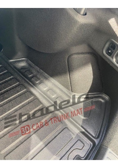 2025 Mercedes E Serisi W214 3d Kauçuk Kokusuz Bagaj Havuzu
