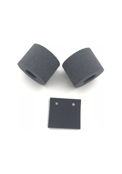Fujitsu Uyumlu S1300 Tarayıcı Pateni Sadece Lastik