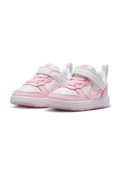 Nike Court Borough Low Recraft Td Beyaz Kız Çocuk Günlük Spor Ayakkabı Dv5458-105