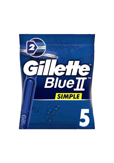 Tr Blue2 Simple 5'li Tıraş Bıçağı 1 X 5 Adet