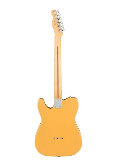 Fender Player Iı Telecaster Chambered Ash Gövde Akçaağaç Klavye Butterscotch Blonde Elektro Gitar
