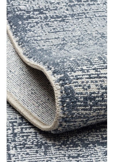 Eko Halı Kalaharı Klh Plain Anthracite Özel Dokuma Tekniği İle Üretilen Modern Sade Desenli Makine Halısı