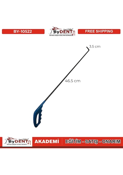 Pdr Boyasız Göçük Düzeltme Çubuğu Uç 3.5 Boy 46.5 Cm