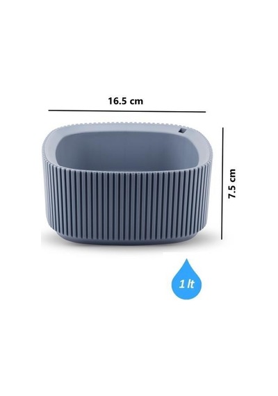 Omnipazar Krs-247 Pera Dekoratif Aranjman Kaktus Sukulent Saksı 1 Litre No 1