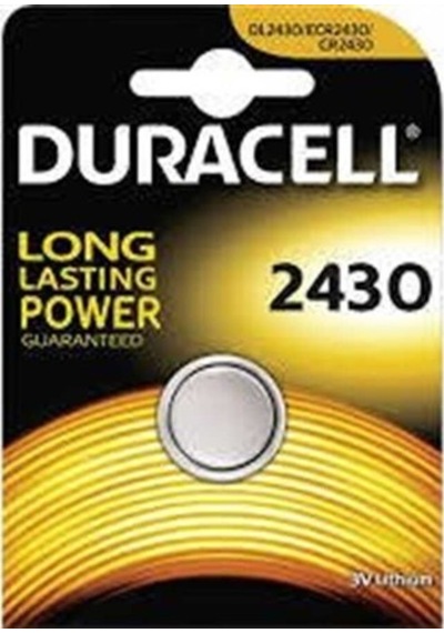 Duracell Para Pil CR 2430 (1 Li Pk )